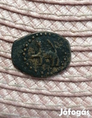antik Moszkva érme