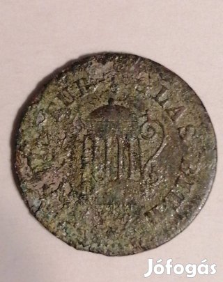 antik Német érme 3