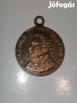 antik Robert Raikes medál