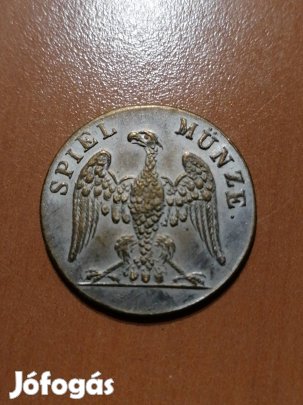 antik Spiel Münze érme