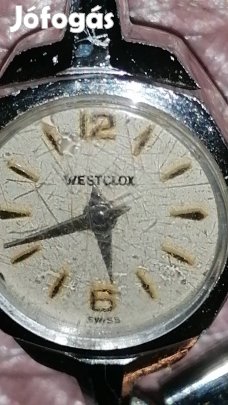 antik Westclox női működő mechanikus karóra