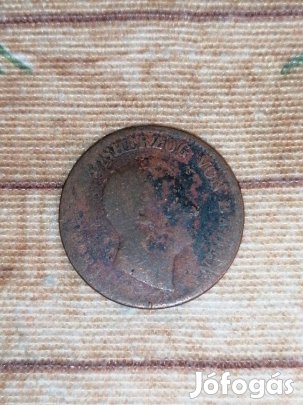 antik  1 krajcár 1852