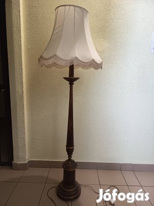 antik állólámpa