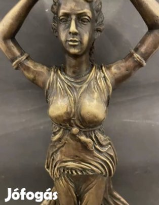 antik bécsi gyertyatarto