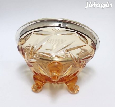 antik bécsi váza tal nu