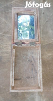 antik borotválkozós ládika