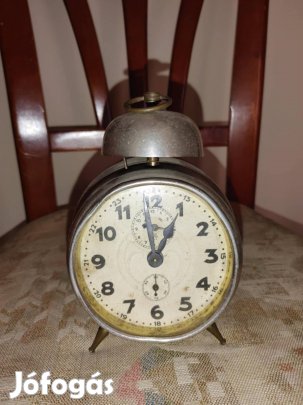 antik csörgőóra  egyedi