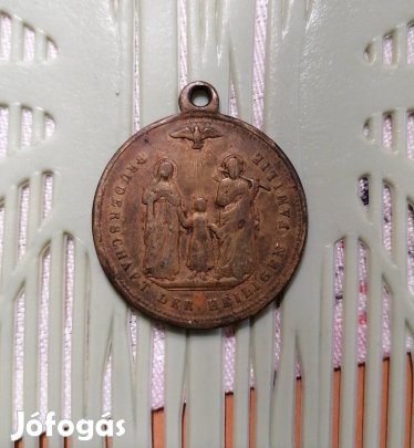 antik egyházi érem