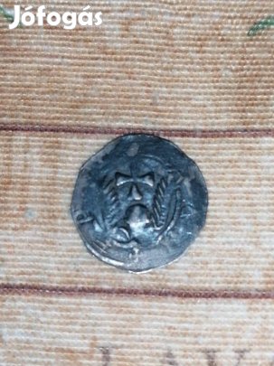 antik ezüst Friesachi denár