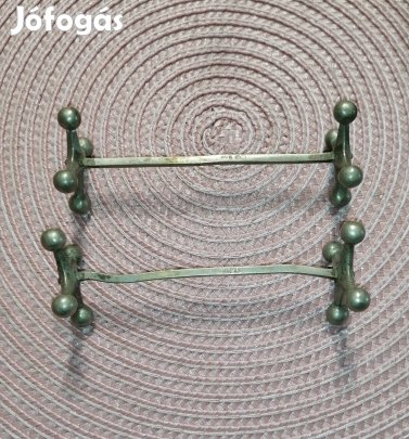 antik jelzett kés tartó bak