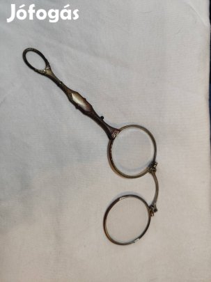 antik lornyon szemüveg