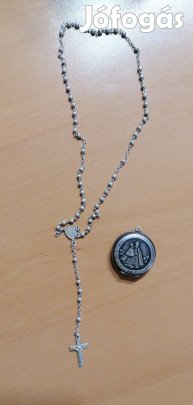 antik mária füzér tartóval