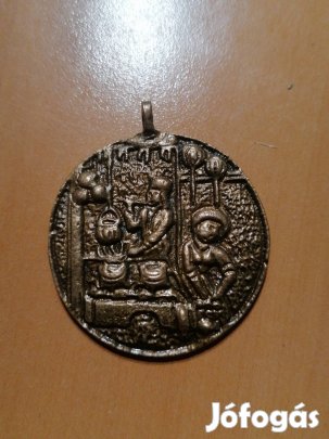 antik medál.