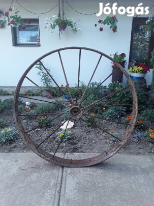 antik nagy vaskerék