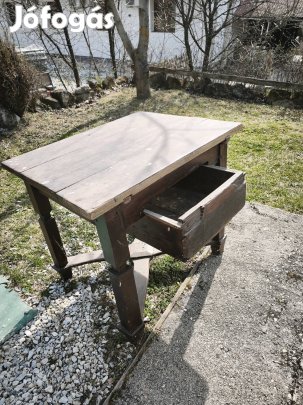 antik paraszt asztal
