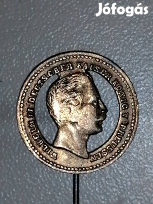 antik patrióta jelvény 