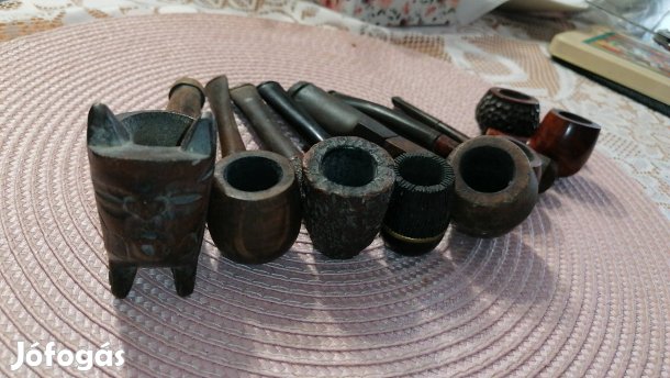 antik pipa csomag