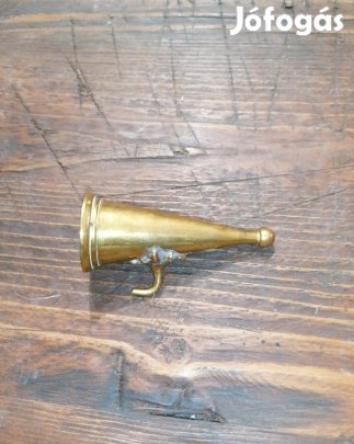 antik réz gyertya koppintó
