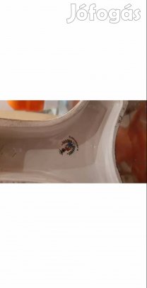 antik ritka Capodimonte vaza