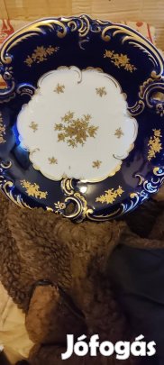 antik ritka Wallendorf tál