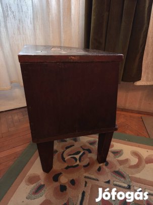 antik sarok polc 19.század