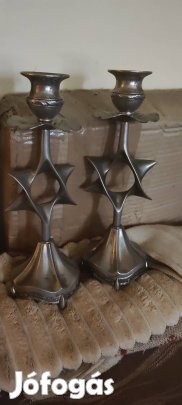 antik shabbath gyertyatartok