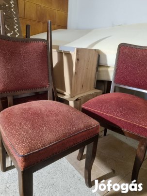 antik szék 4db 