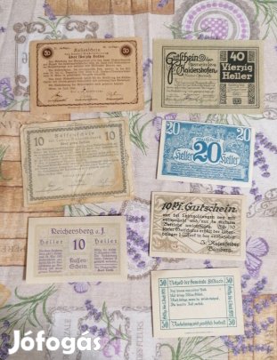 antik szükség pénz csomag