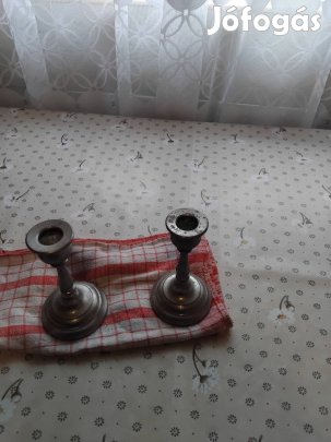 antik tárgy gyertya tartó 