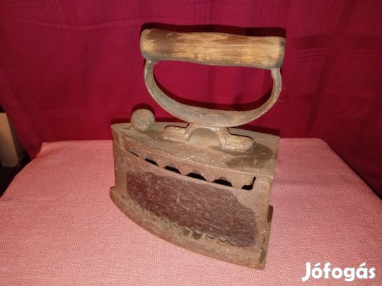 antik vintage szenes vasaló újpesten 