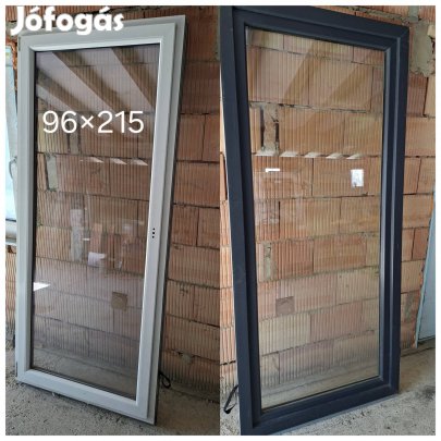 antracit teraszajtó