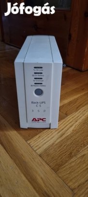 apc Back-UPS CS 350 szünetmentes tápegység 