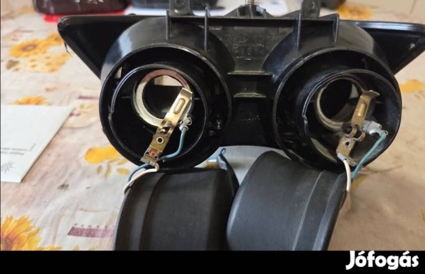 aprilia sr első lámpa