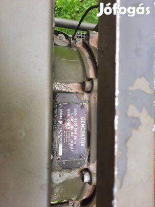 áramfejlesztő,agregátor