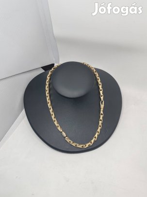 arany 14k sárga(mesterjeles) baraka stílusú nyaklánc hosszú 35000ft/g