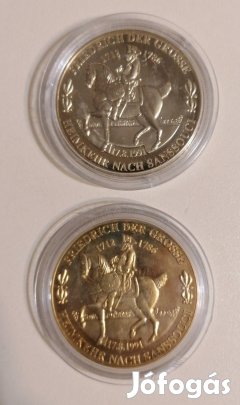 aranyozott Német érme