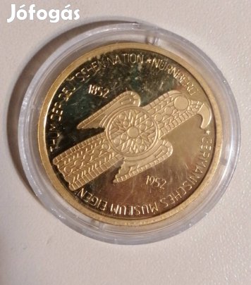 aranyozott Nürnberg érme