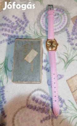 aranyozott Zaria női mechanikus karóra