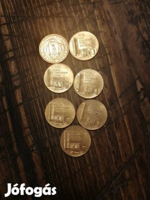 aranyozott érme Baltimore pénzverő