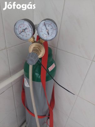 argon palack 10l 200 bár