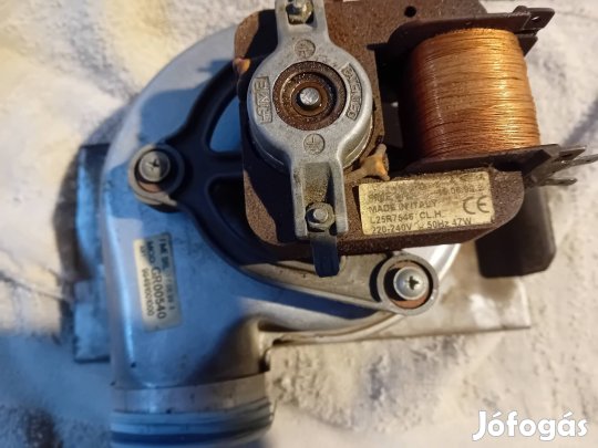 ariston turbós gázkazán ventilátor eladó!