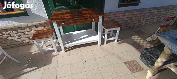 asztal, hokedli eladó!