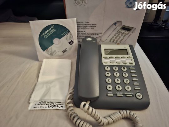 asztali dobozos vezetékes telefon