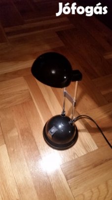 asztali fekete teleszkópos halogén lámpa