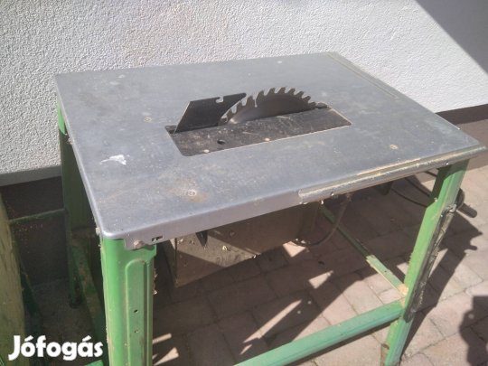 asztali fűrészgép