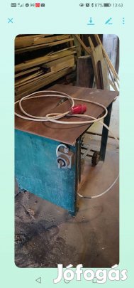 asztali körfűrész 380v motorral