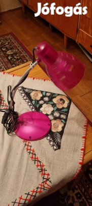 asztali lámpa E14-es led izzóval 