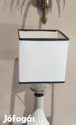 asztali lámpa porcelán test