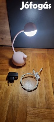 asztali lámpa beépített li-Ion akkumulátoros 