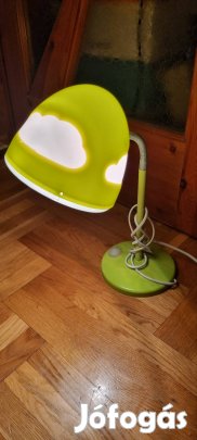 asztali lámpa felhő mintás 